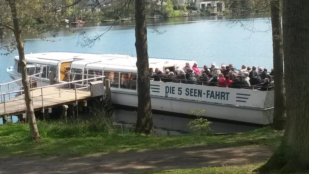 Ploen - Traumhafter Seeblick Esterno foto